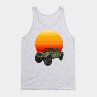 Jeep Wrangler Crew Chief 715 Tank Top